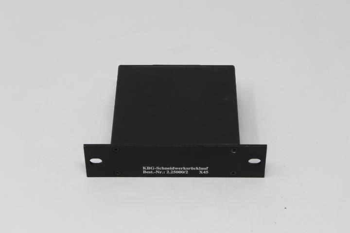 KBG SW-Rücklauf neue Ausführung