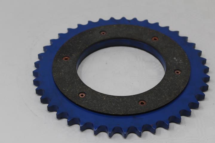 Kettenrad 41 Z mit Reibbelägen