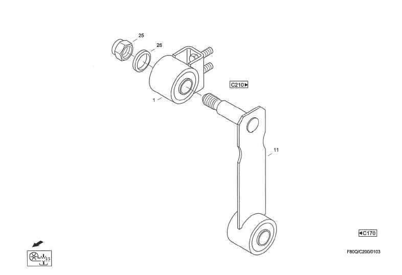 CF60_2001_C200_Schwinge_hinten