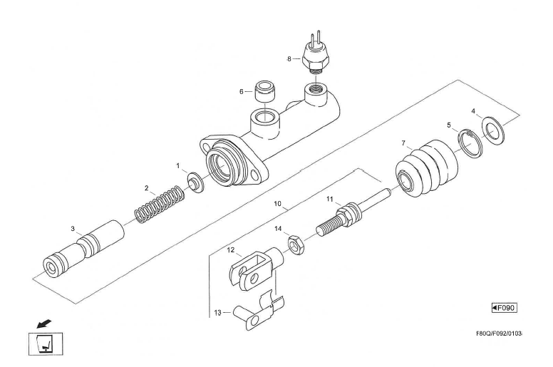 CF70_2001_F092_Hauptbremszylinder