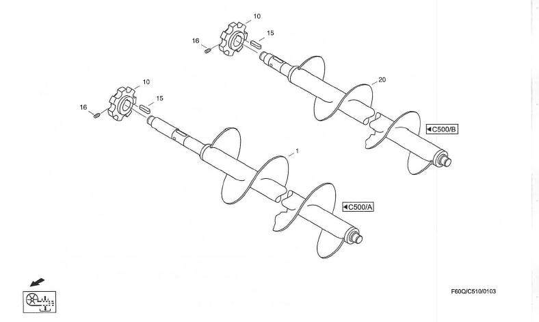 CF60_2001_C510_Schnecke