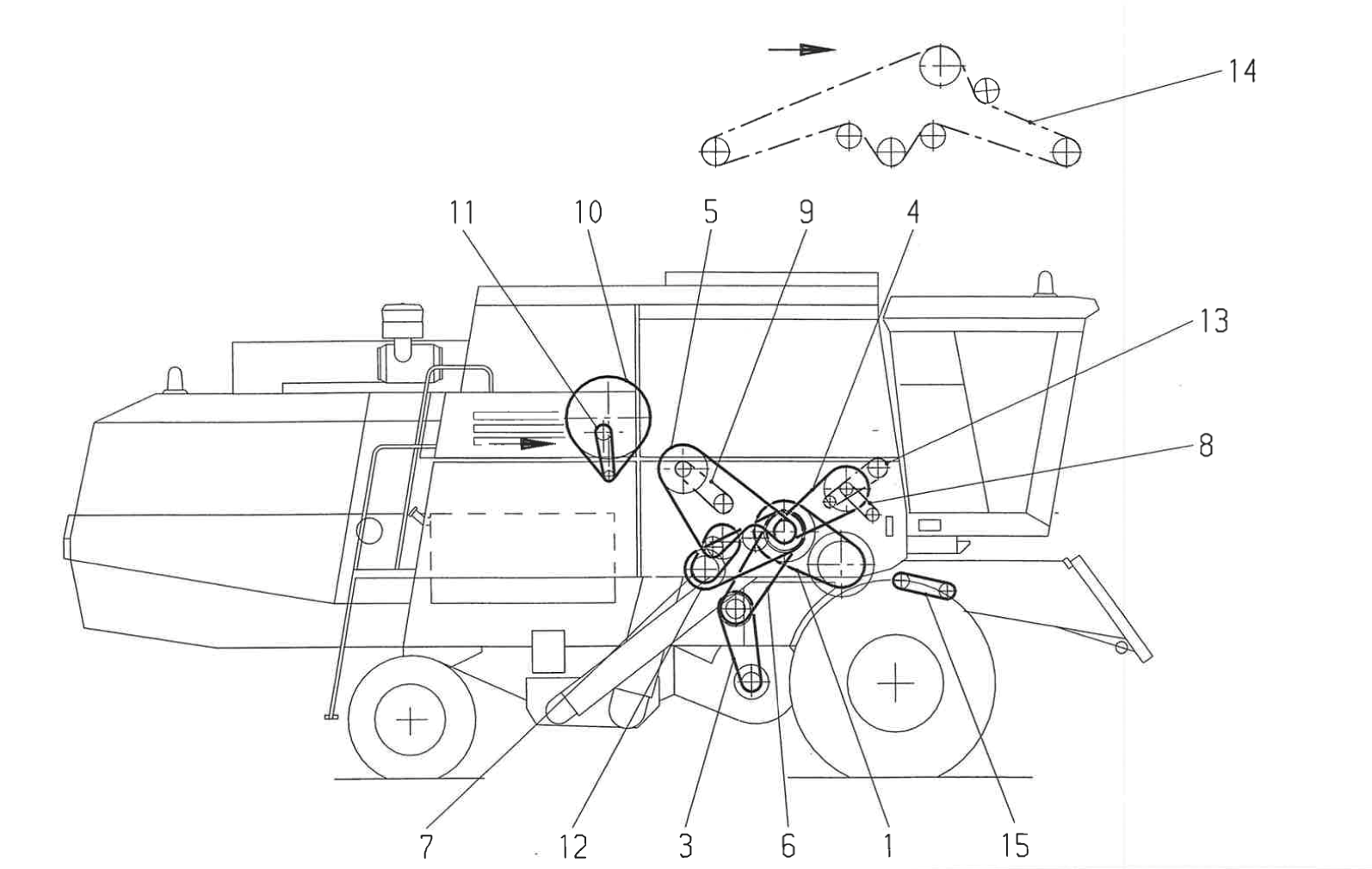 CASE_527_1998_074_Antriebselemente_rechts