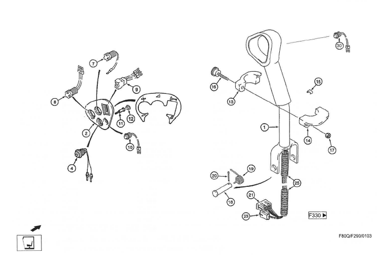 CF70_2001_F290_Fahrhebel