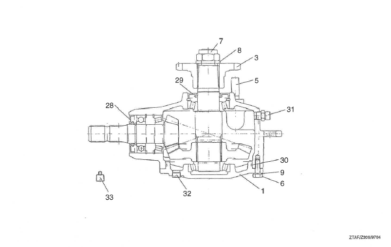 540_1997_Z309_Bindgetriebe