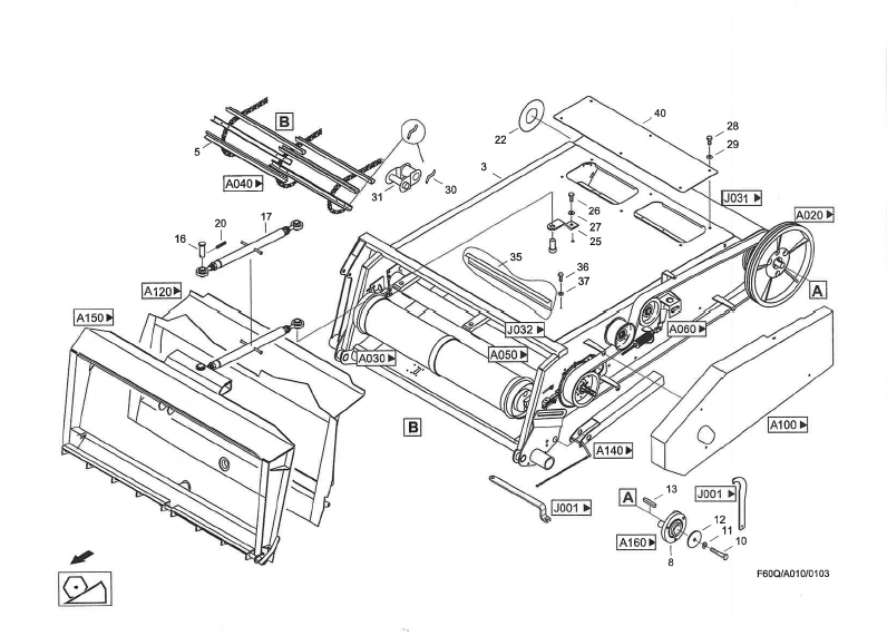 CF60_2001_A010_Schacht_Gehaeuse