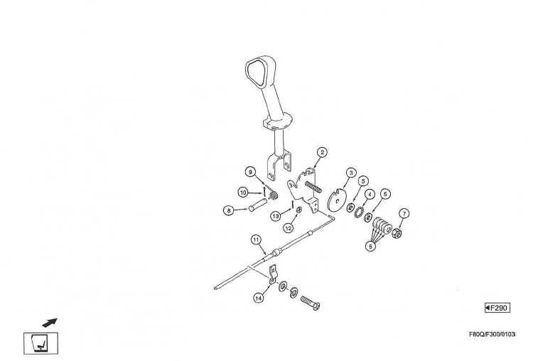 CF60_2001_F300_Fahrhebel_Anbauteile