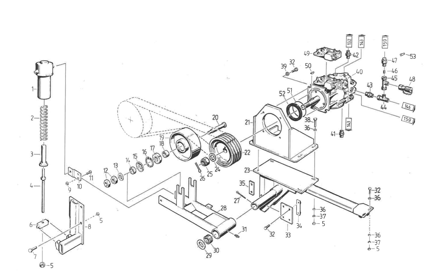 527_1995_142_Fahrhydraulik_HyfaPumpe_S