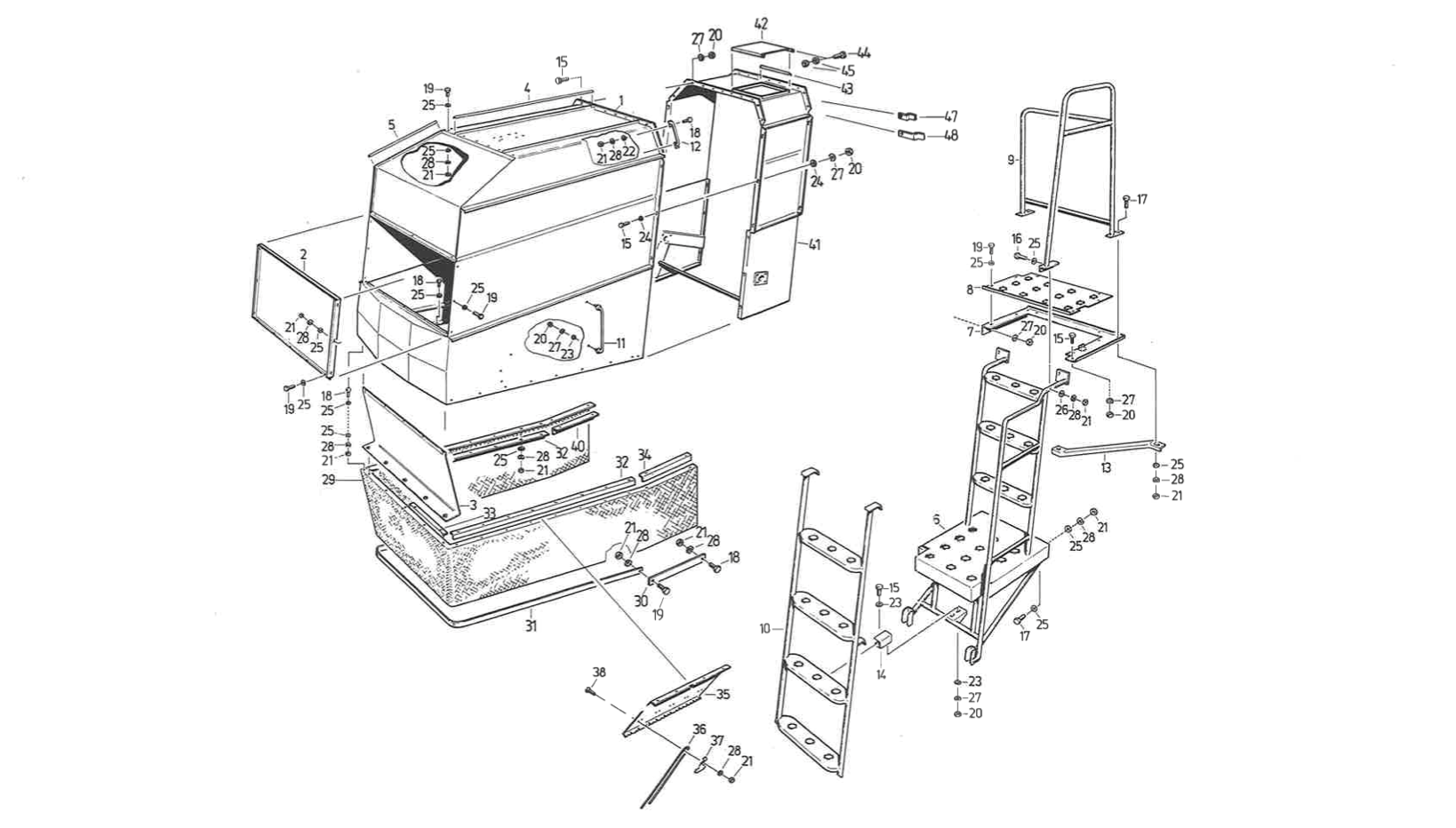 527_1995_094_Auslaufhaube_hinterer_Aufstieg