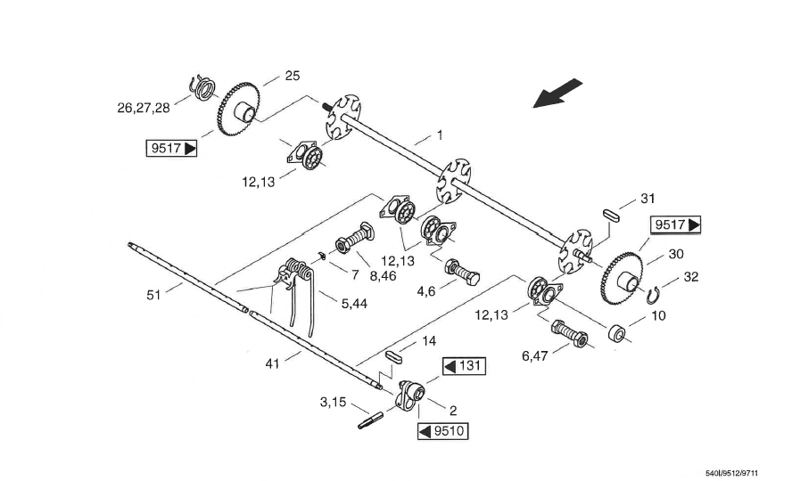 540_1997_9512_Trommel_Pick_up