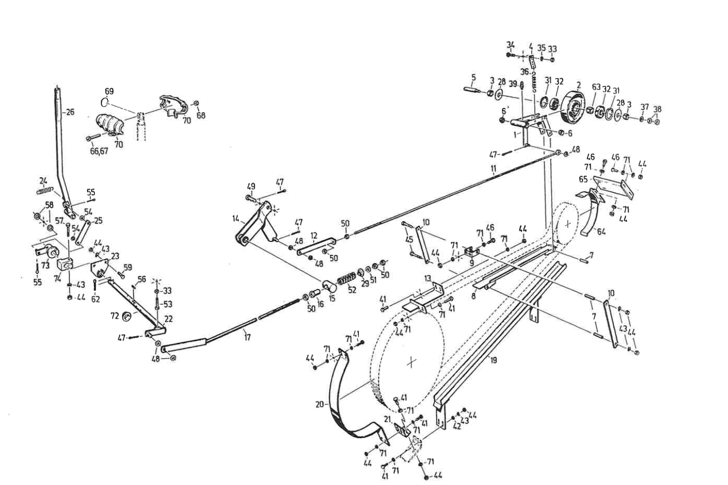 CASE_525_1998_076_Dreschwerkkupplung