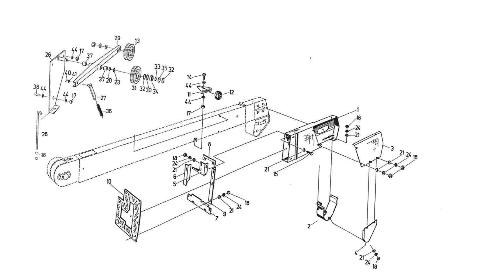 CASE_521_1998_050_Kornerelevator_Anbauteile