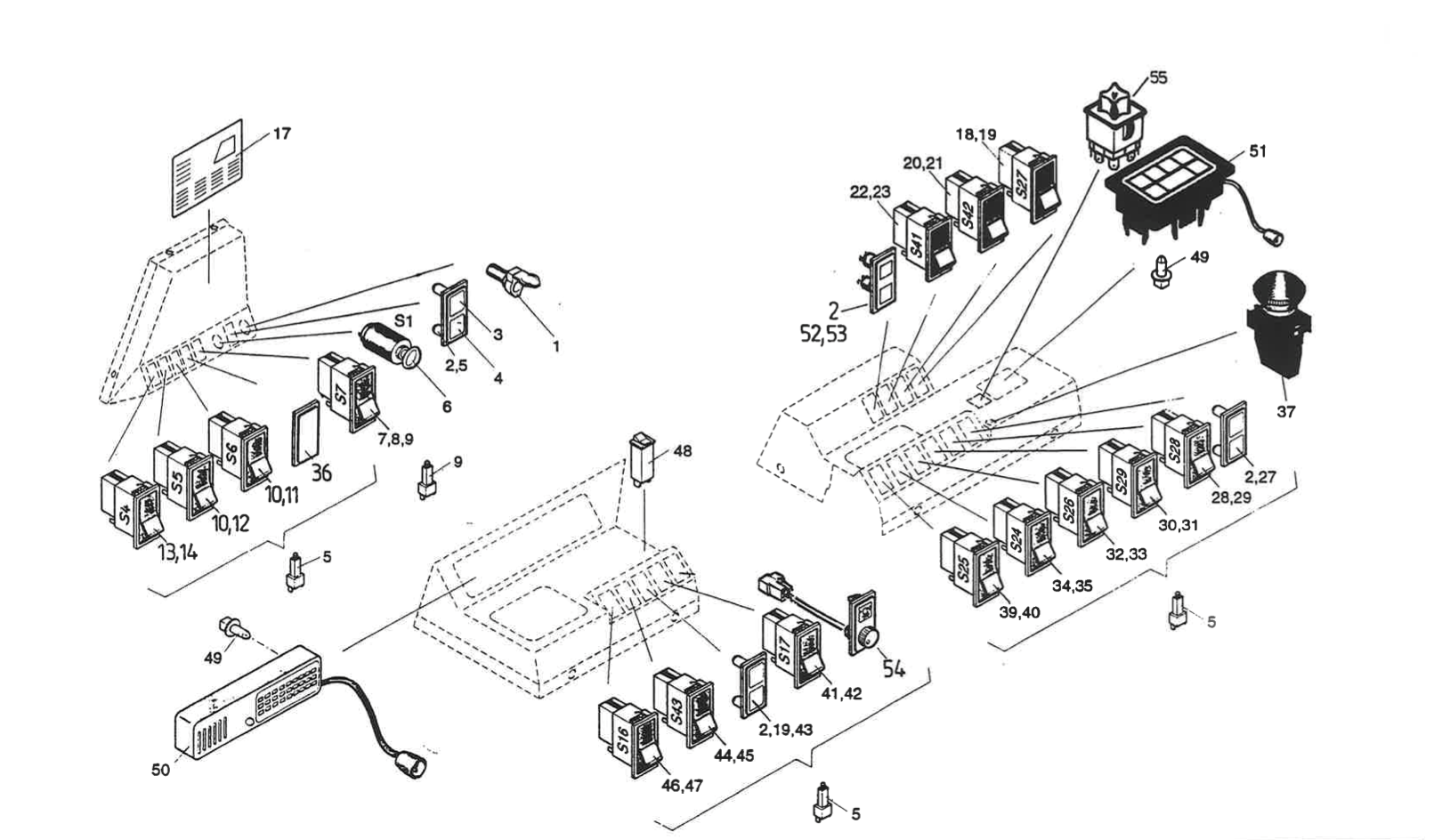 CASE_527_1998_157_Elektrik_Bedienpult_I