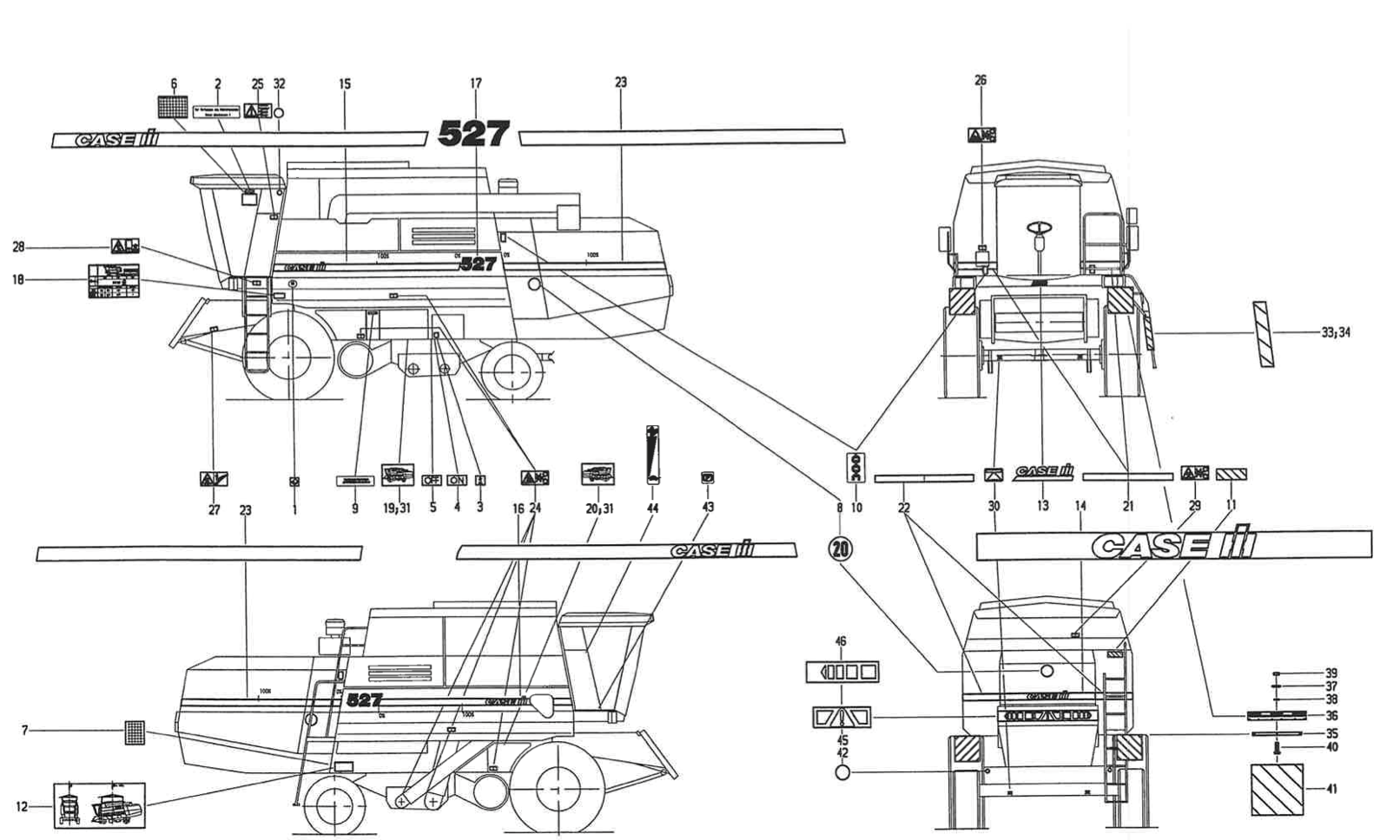 CASE_527_1998_091_Symbole