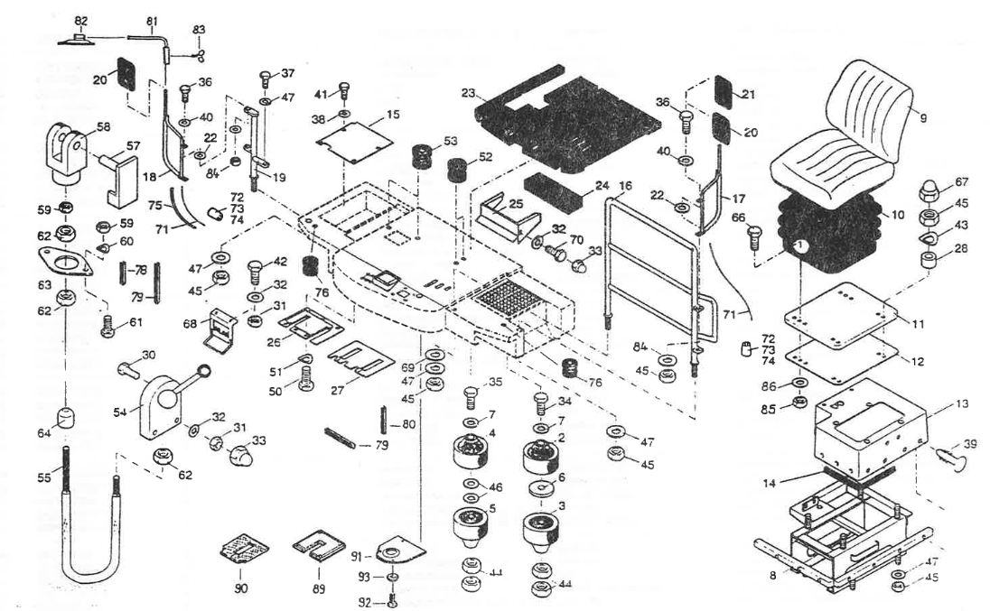 525_1997_111_Fahrerstandsaufbau_Fahrersitz