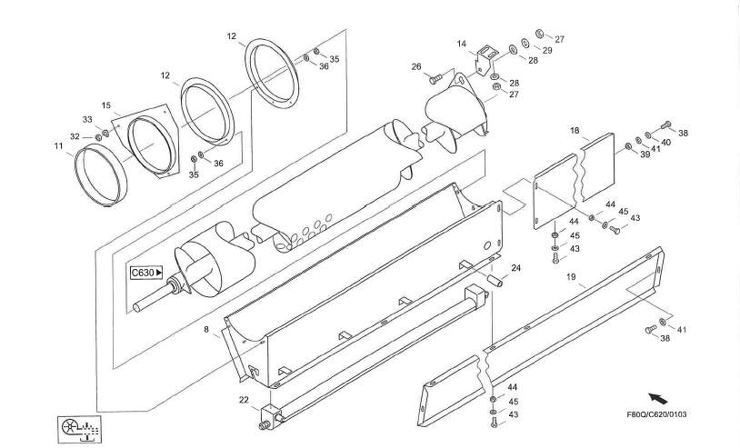 CF70_2001_C620_Aehrenschnecke_oben_Anbauteile