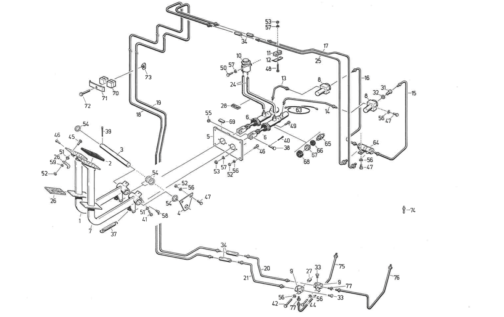 527_1995_118_Fussbremse_Einzelradbremse