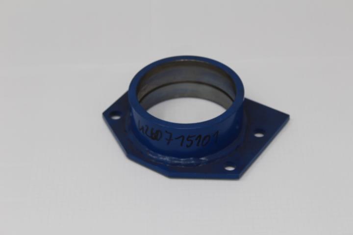 Lagergehäuse, links