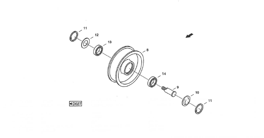 CF80_2000_D030_Spannrolle
