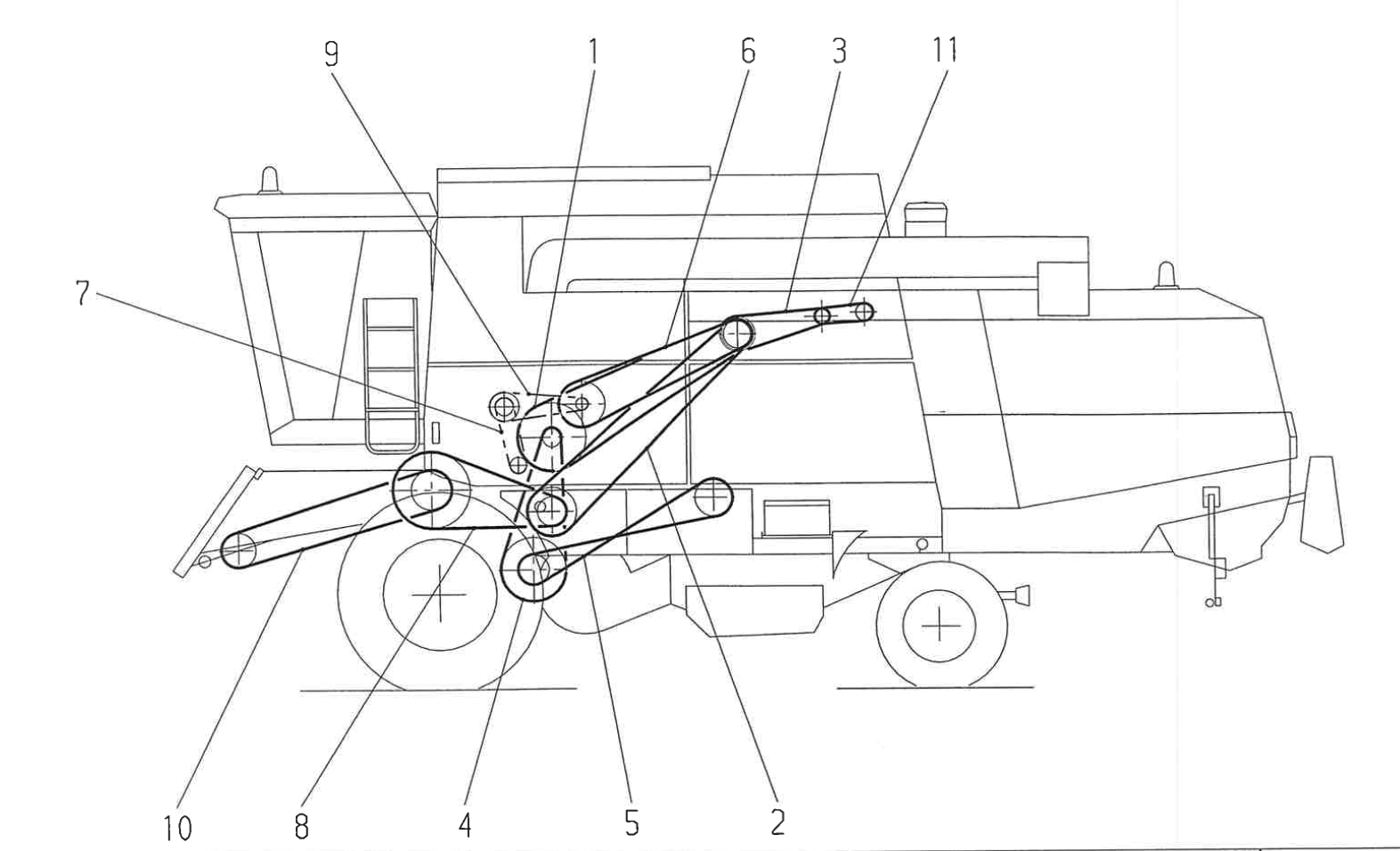 CASE_527_1998_073_Antriebselemente_links