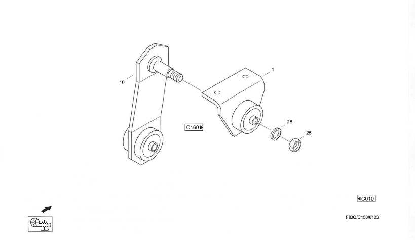 CF70_2001_C150_Schwinge_vorn