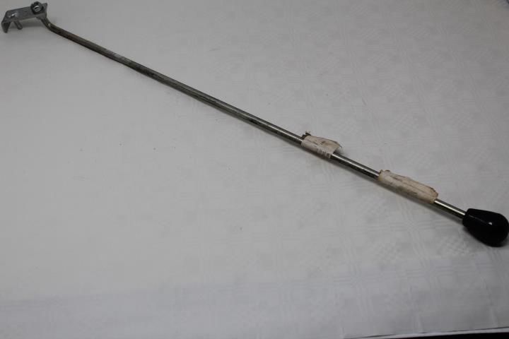 Klappensiebverstellung