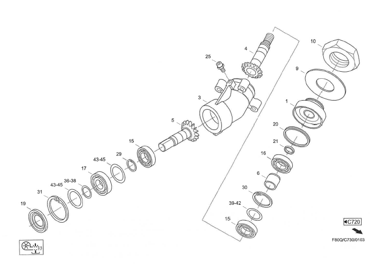 CF70_2001_C730_Kegelradantrieb