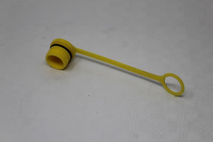 Staubschutz gelb
