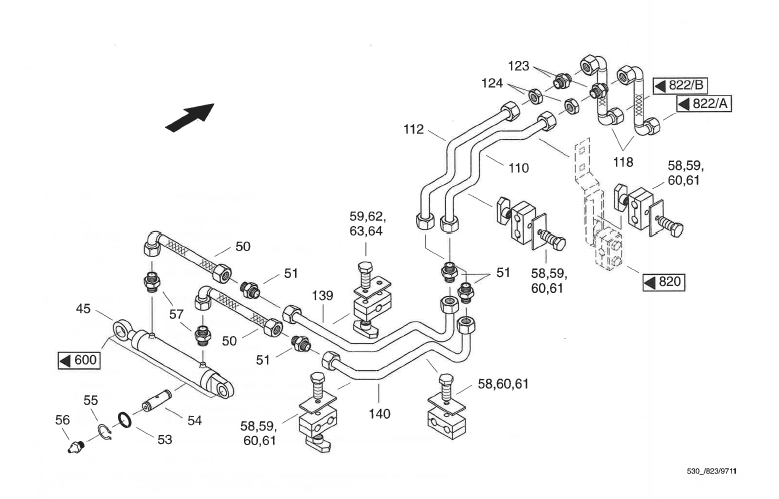 530_1996_823_Arbeitszylinder_Presseinrichtung