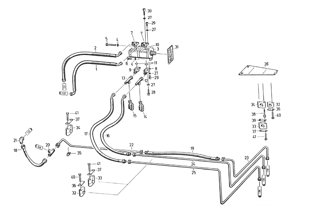 527_1996_136_Verrohrung_Triebwerk_Mercedes
