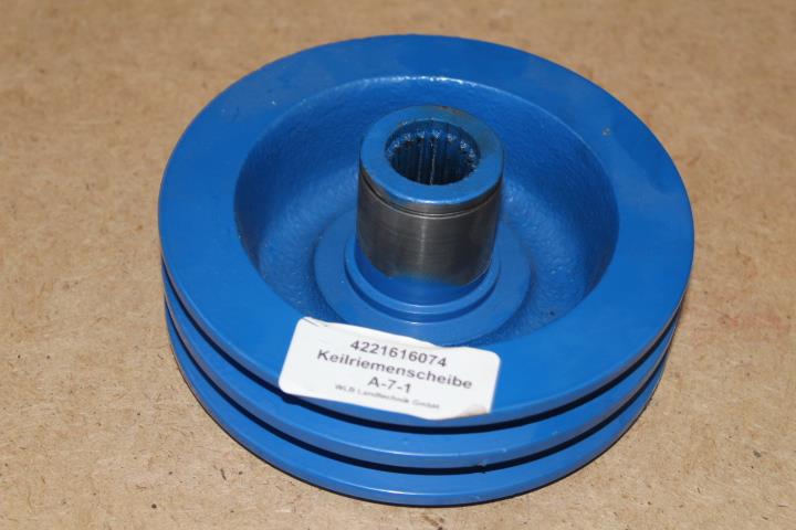 Keilriemenscheibe
