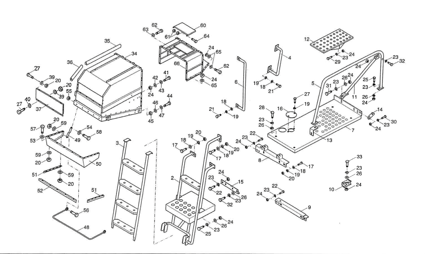 CASE_521_1998_083_Auslaufhaube_hinterer_Aufstieg