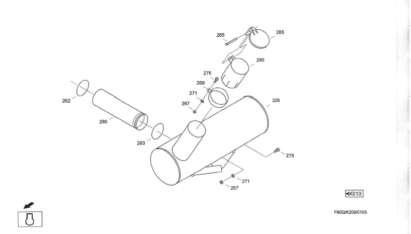 CF70_2001_K200_Abgasanlage