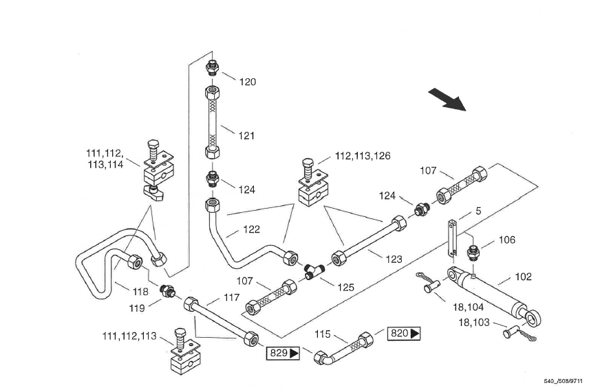 540_1997_0508_1_Leitung_Arbeitszylinder_540