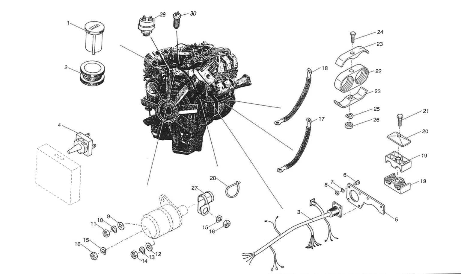 CASE_527_1998_220_Motorabdeckung