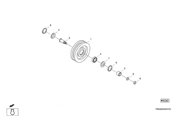 CF70_2001_K040_Spannrolle