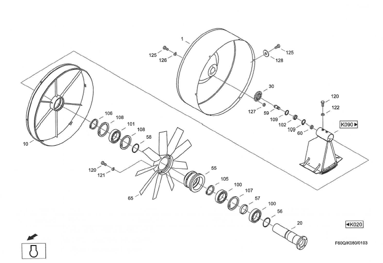CF60_2001_K080_Abscheidetrommel