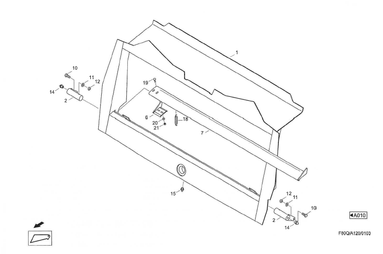 CF70_2001_A120_Pendelrahmen