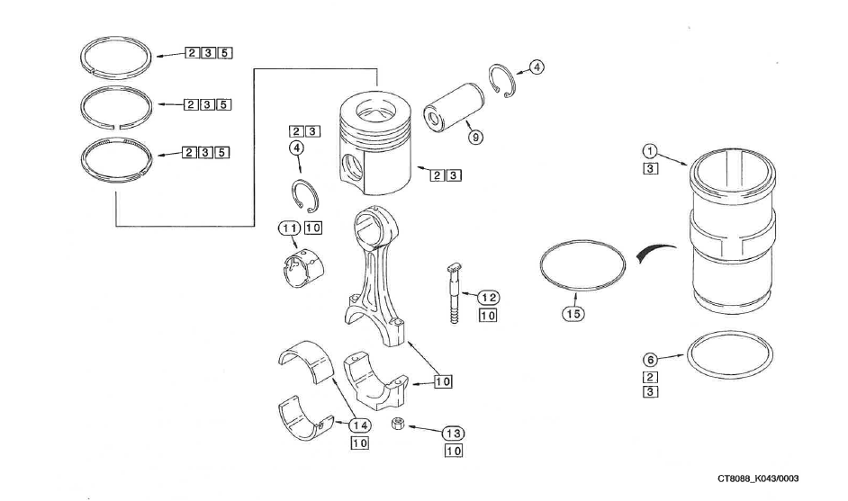 CF80_2000_K043_Kolben_Pleuelstangen
