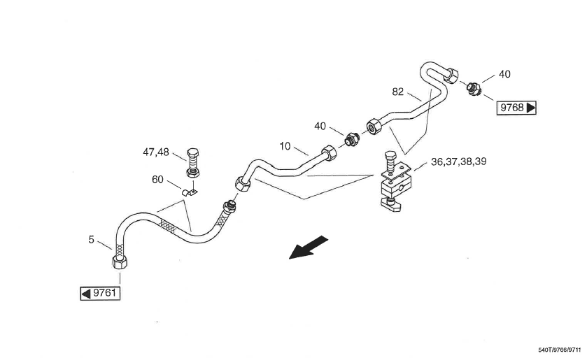 540_1997_9766_2_Bremsleitung_540T_540TS