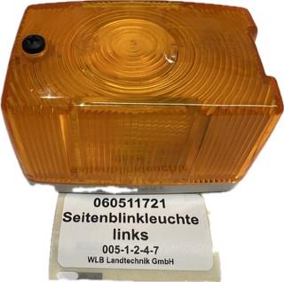 Seitenblinkleuchte,  links