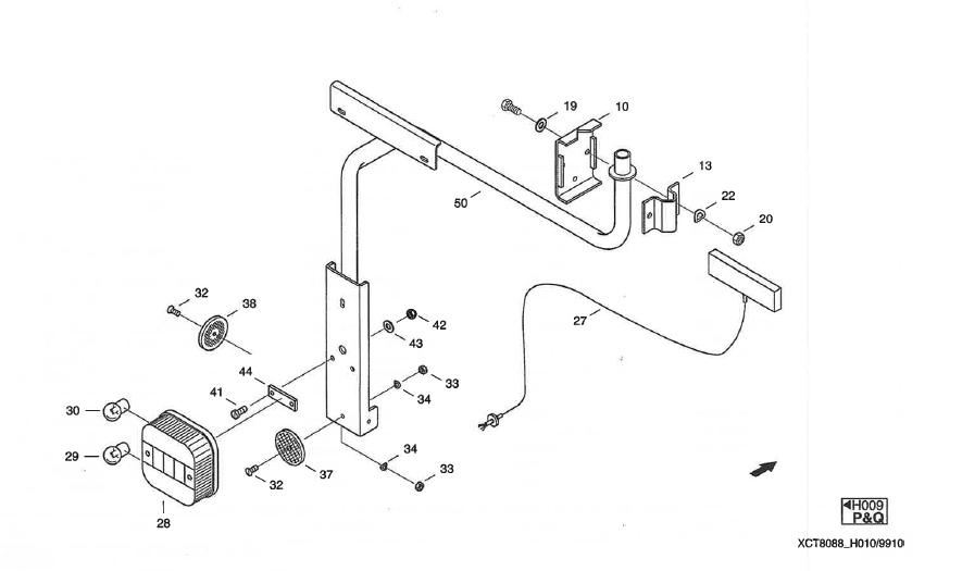 CF80_2000_H010_Lampentraeger_LI_STRH