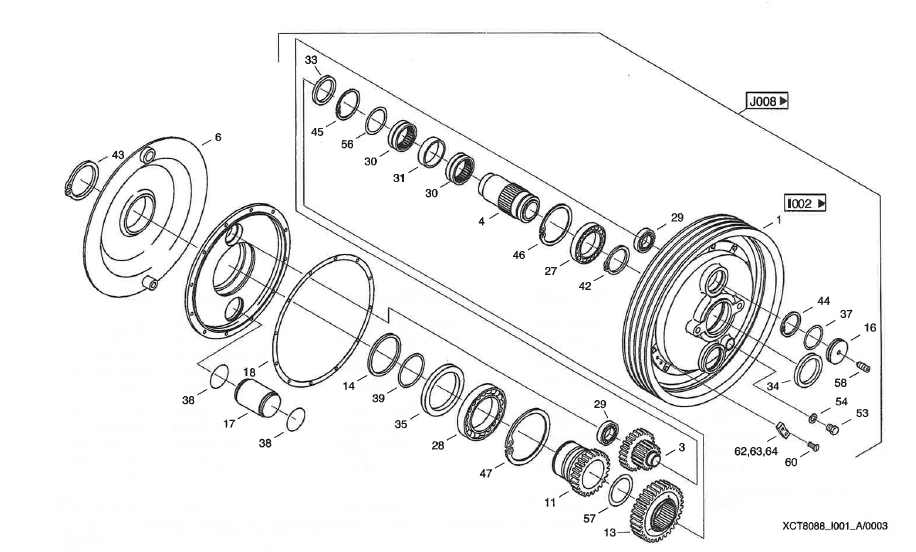 CF80_2000_I001_Dreschtrommelgetriebe