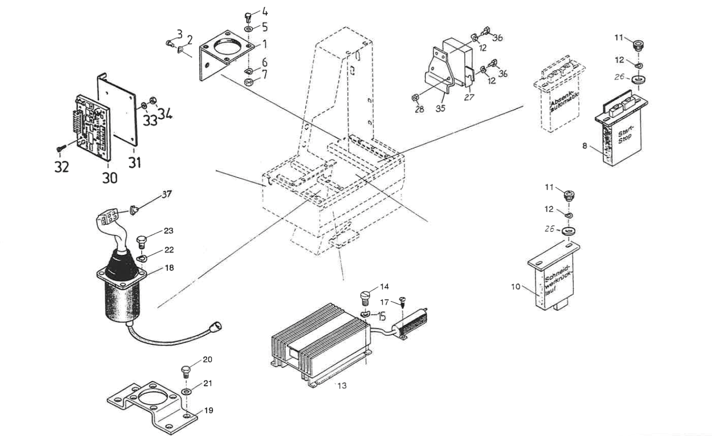 CASE_525_1998_159_Elektrik_Bedienpult_III