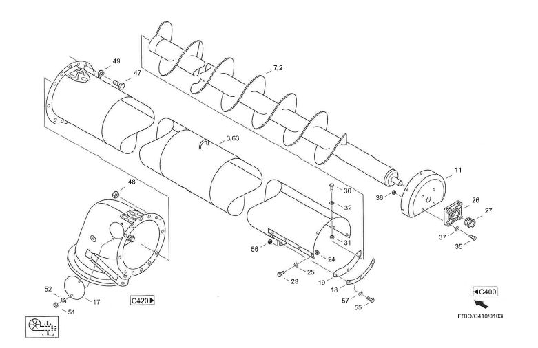 CF70_2001_C410_Abtankschnecke