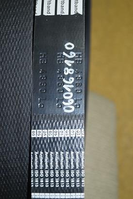 Verbundkeilriemen  3HB 4860