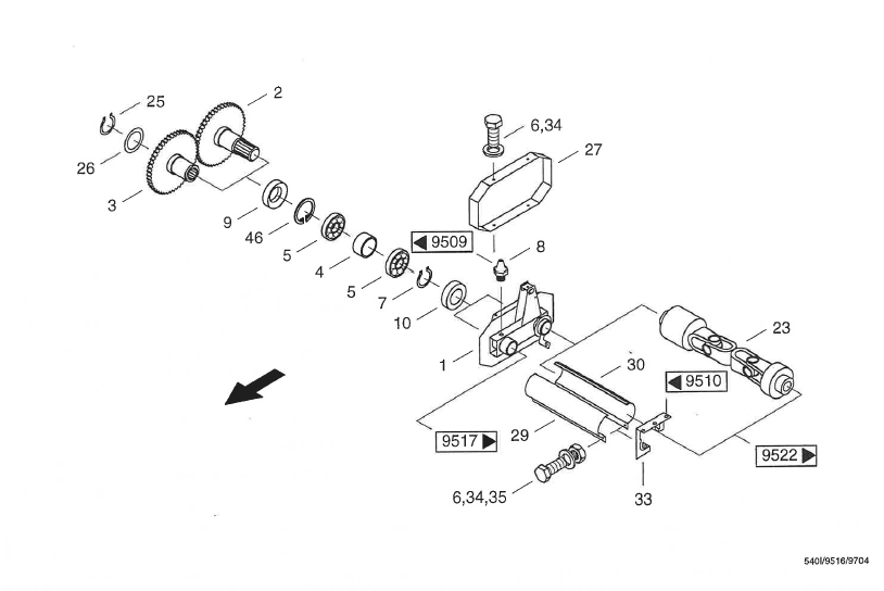 540_1997_9516_Antrieb_Pick_up