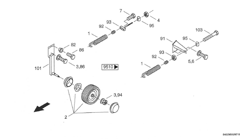 540_1997_9500_Anbauteile