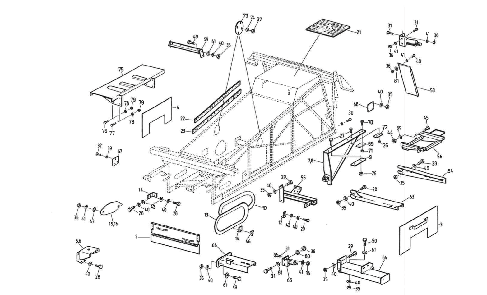 CASE_527_1998_093_Anbauteile_Gestell