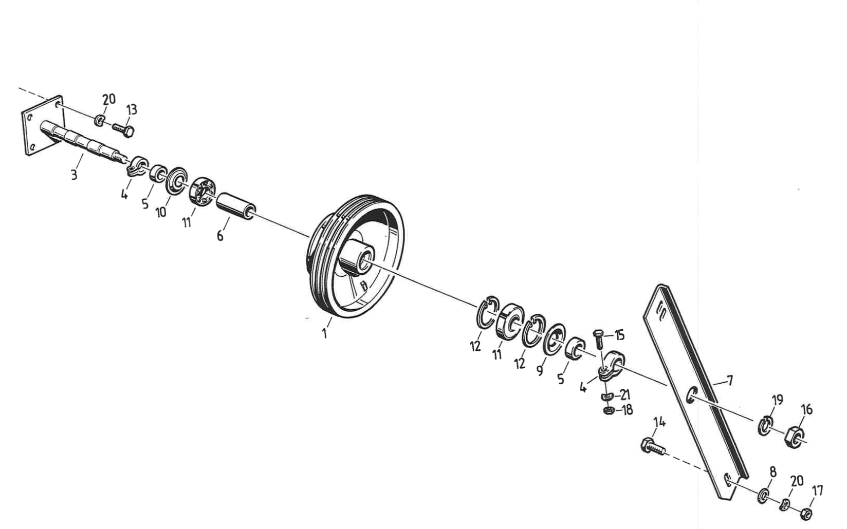 CASE_527_1998_084_Schneidwerkvorgelege