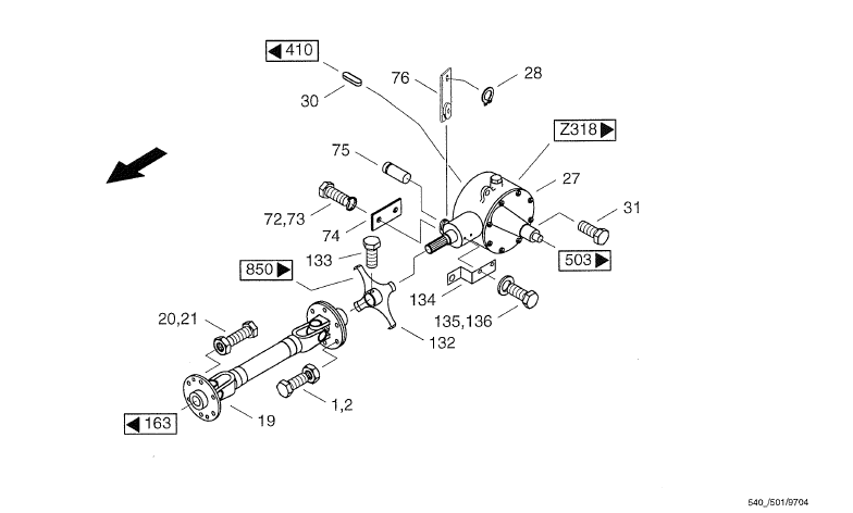 540_1997_0501_2_Pick_up_Rotorgetriebe_540T